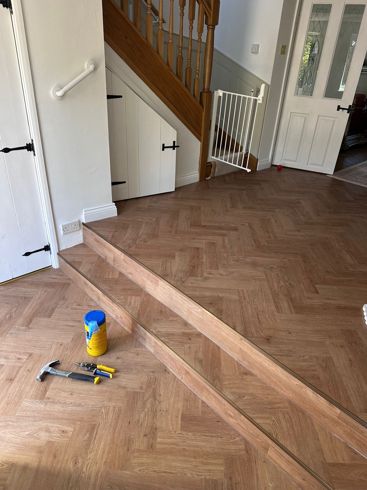 Luxury Vinyl Tile