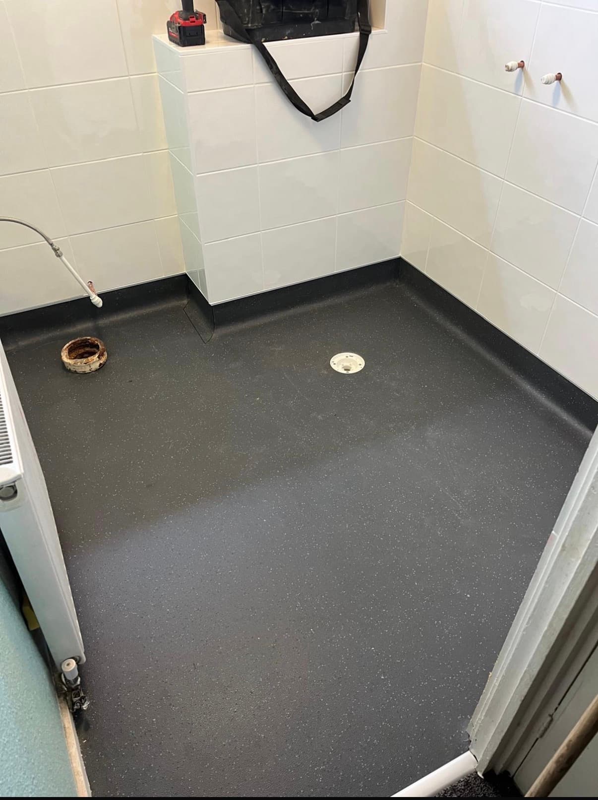 Safety Floor and Wetroom Rooms